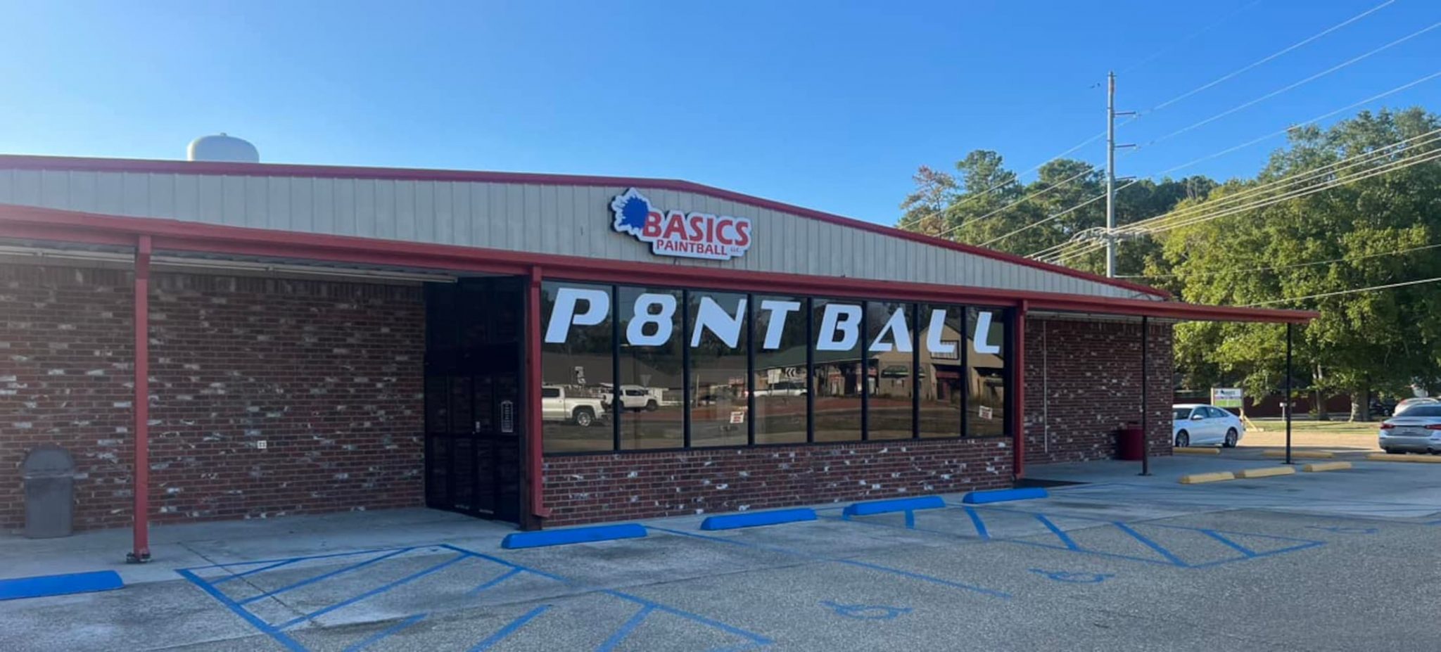 Paintball GellyBall Axe Throwing Parties Baton Rouge