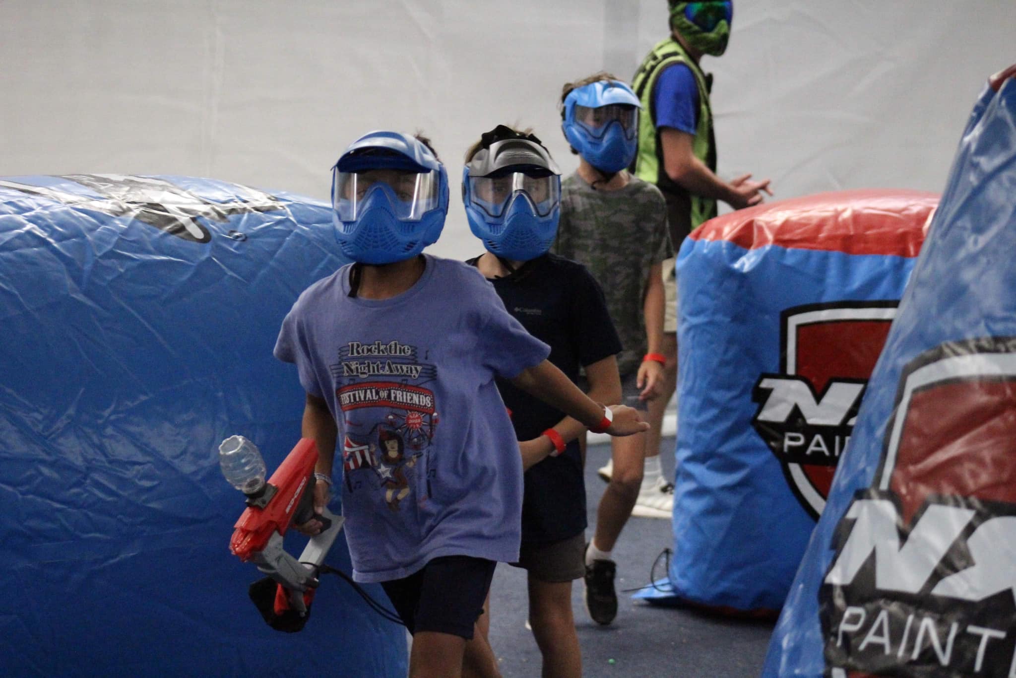 Team Building Company Events Paintball Axe Throwing